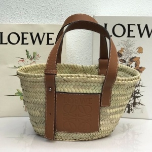 로에베 LOEWE 2020 SS 라피아 라탄 바스켓백 커스텀급