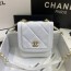 샤넬 CHANEL 2020 SS 램스킨 퀄팅 미니 크로스백 커스텀급
