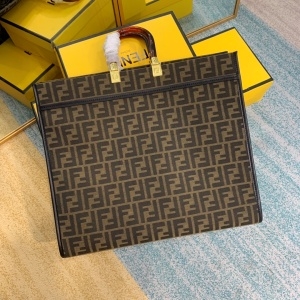 펜디 FENDI 2020 SS 패브릭 쇼퍼 토트백 8BR1250 커스텀급