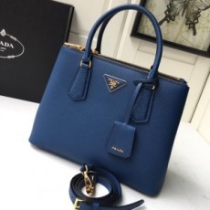 프라다 PRADA 2020 SS 사피아노 갤러리아 토트백 1BA232 커스텀급