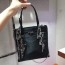 프라다 PRADA 2020 SS 큐빅 나일론 체인 토트백 1BA252 커스텀급