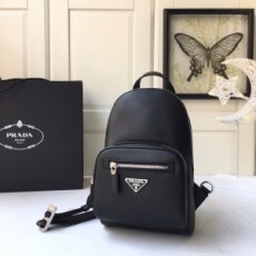프라다 PRADA 2020 SS 원숄더 레더 백팩 2VZ031 커스텀급