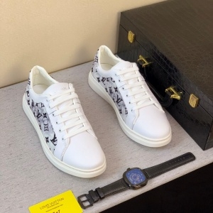 루이비통 LOUIS VUITTON 2020 SS 투톤 로고 남성 슈즈