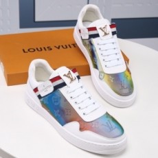 루이비통 LOUIS VUITTON 2020 SS 삼선 패치 남성 슈즈