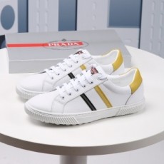 프라다 PRADA 2020 SS 로고 라인 남성 슈즈