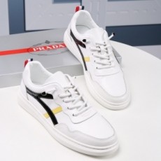 프라다 PRADA 2020 SS 투톤 라인 남성 슈즈