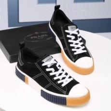 프라다 PRADA 2020 SS 스티치 투톤 남성 슈즈