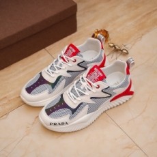 프라다 PRADA 2020 SS 메쉬 투톤 남성 슈즈
