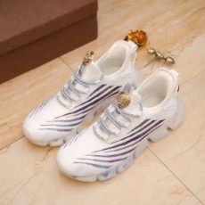 베르사체 VERSACE 2020 SS 스트라이프 로고 남성 슈즈