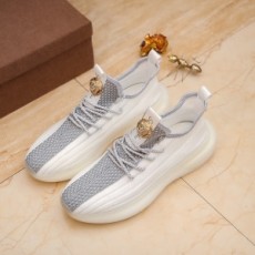 베르사체 VERSACE 2020 SS 스트라이프 투톤 남성 슈즈