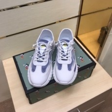 구찌 GUCCI 2020 SS 메쉬 투톤 로고 남성 슈즈
