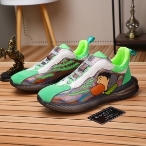 구찌 GUCCI 2020 SS 캐릭터 투톤 남성 슈즈