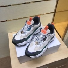 베르사체 VERSACE 2020 SS 투톤 로고 남성 슈즈