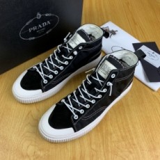 프라다 PRADA 2020 SS 스티치 투톤 남성 슈즈