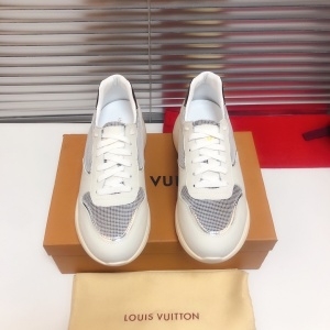 루이비통 LOUIS VUITTON 2020 SS 로고 투톤 남성 슈즈
