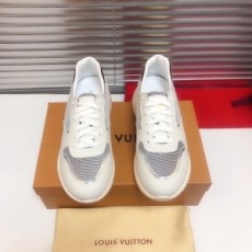 루이비통 LOUIS VUITTON 2020 SS 로고 투톤 남성 슈즈