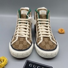 구찌 GUCCI 2020 SS GG로고 하이탑 커플 슈즈