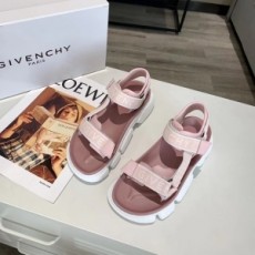지방시 GIVENCHY 2020 SS 로고 버클 여성 샌들