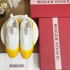 로저비비에 ROGER VIVIER 2020 SS 투톤 메쉬 여성 슈즈