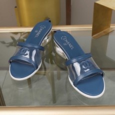 샤넬 CHANEL 2020 SS CC로고 여성 샌들