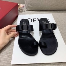 페레가모 FERRAGAMO 2020 SS 리본 로고 여성 샌들