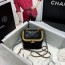 샤넬 CHANEL 2020 SS 램스킨 퀄팅 스몰 키스락백 AS1885 커스텀급