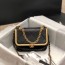샤넬 CHANEL 2020 SS 램스킨 퀄팅 미듐 키스락백 AS1886 커스텀급