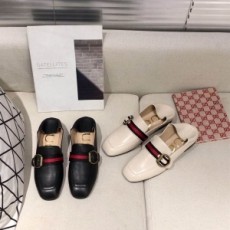 구찌 GUCCI 2020 SS 삼선 금속버클 여성 슈즈