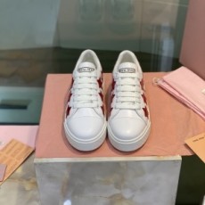 미우미우 MIUMIU 2020 SS 캐릭터 로고 여성 슈즈