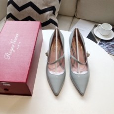 로저비비에 ROGER VIVIER 2020 SS 큐빅버클 여성 슈즈