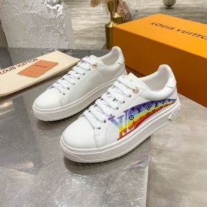 루이비통 LOUIS VUITTON 2020 SS 멀티 모노그램 커플 슈즈