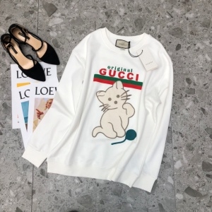 구찌 GUCCI 2020 SS 캐릭터 로고 여성 긴팔티