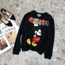 구찌 GUCCI 2020 SS 디즈니 캐릭터 로고 여성 긴팔티