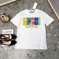 구찌 GUCCI 2020 SS 캐릭터 프린트 여성 반팔티