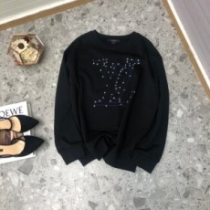 루이비통 LOUIS VUITTON 2020 SS 로고 자수 여성 긴팔티