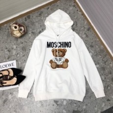 모스키노 MOSCHINO 2020 SS 곰돌이 후드 여성 긴팔티