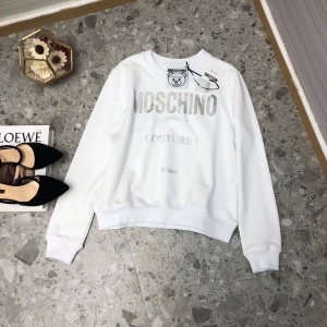 모스키노 MOSCHINO 2020 SS 로고 프린트 여성 긴팔티
