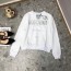 모스키노 MOSCHINO 2020 SS 로고 프린트 여성 긴팔티
