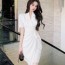 디올 DIOR 2020 SS 카라 리본벨트 여성 원피스