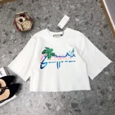 구찌 GUCCI 2020 SS 캐릭터 프린트 여성 반팔티