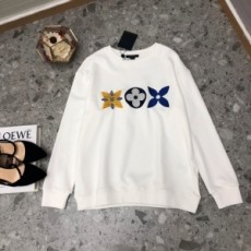 루이비통 LOUIS VUITTON 2020 SS 로고 자수 여성 긴팔티