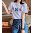 루이비통 LOUIS VUITTON 2020 SS 반팔티 반바지 여성 세트
