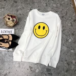 로에베 LOEWE 2020 SS 스마일 캐릭터 여성 긴팔티