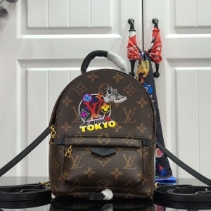 루이비통 LOUIS VUITTON 2020 SS 모노그램 팜 스프링스 백팩 M41562 커스텀급