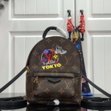 루이비통 LOUIS VUITTON 2020 SS 모노그램 팜 스프링스 백팩 M41562 커스텀급