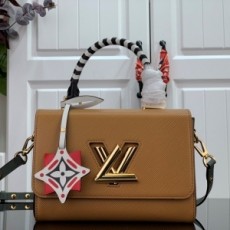 루이비통 LOUIS VUITTON 2020 SS 에삐 트위스트 탑핸들 숄더백 M50282 커스텀급