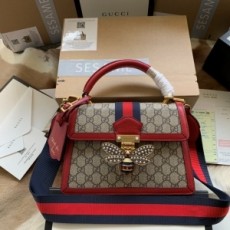 구찌 GUCCI 2020 SS 퀸 마가렛 탑 핸들백 476541 커스텀급
