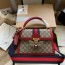 구찌 GUCCI 2020 SS 퀸 마가렛 탑 핸들백 476541 커스텀급