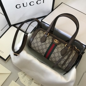 구찌 GUCCI 2020 SS 오피디아 스몰 보스턴백 602577 커스텀급