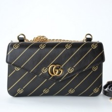 구찌 GUCCI 2020 SS 띠아라 플랩 더블 숄더백 524822 커스텀급